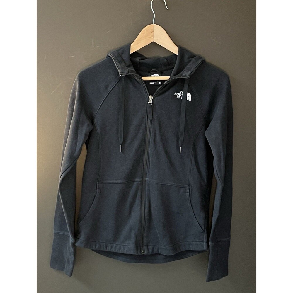 The North Face Women’s Black Zip up Hoodie Jacket Size XS